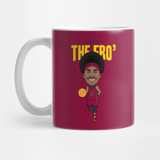 Fear the Fro' by dbl_drbbl